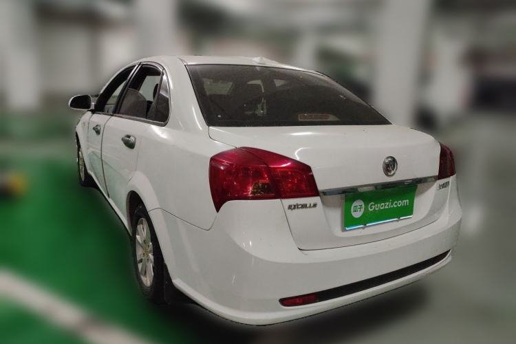 Used Buick Excelle 2015 1.5L Manual Classic Trim Rear Left 45 Deg