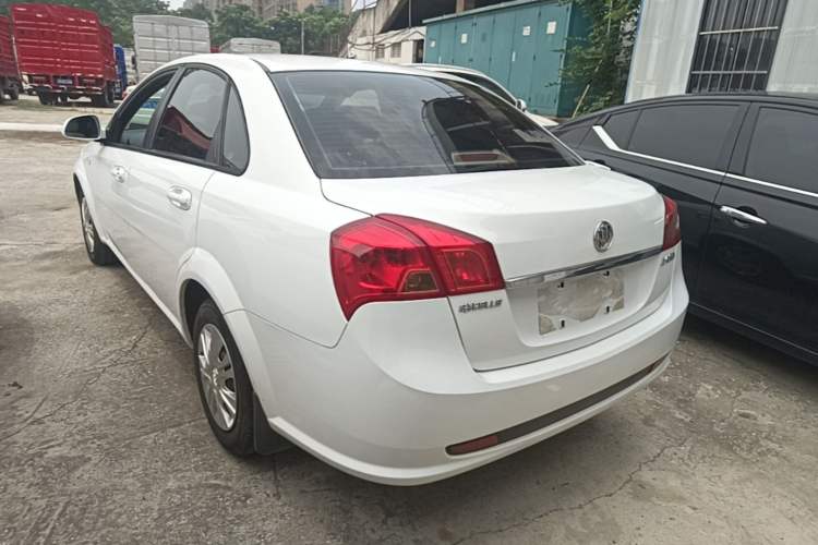Used Buick Excelle 2015 1.5L Automatic Classic Model Rear Left 45 Deg