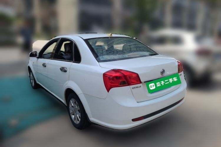 Used Buick Excelle 2015 1.5L Manual Classic Trim Rear Left 45 Deg
