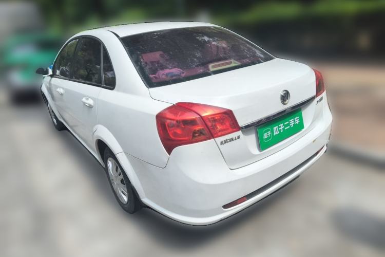 Used Buick Excelle 2015 1.5L Manual Classic Trim Rear Left 45 Deg
