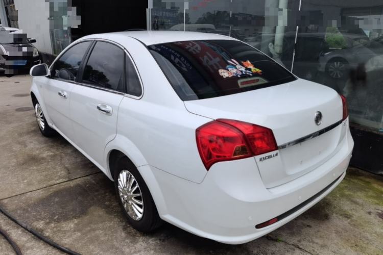 Used Buick Excelle 2015 1.5L Automatic Classic Model Rear Left 45 Deg