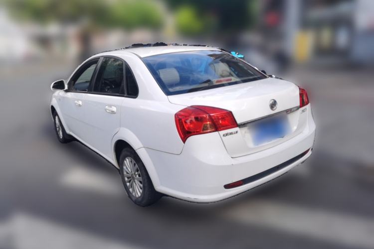 Used Buick Excelle 2015 1.5L Manual Classic Trim Rear Left 45 Deg