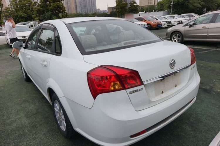 Used Buick Excelle 2015 1.5L Automatic Classic Model Rear Left 45 Deg