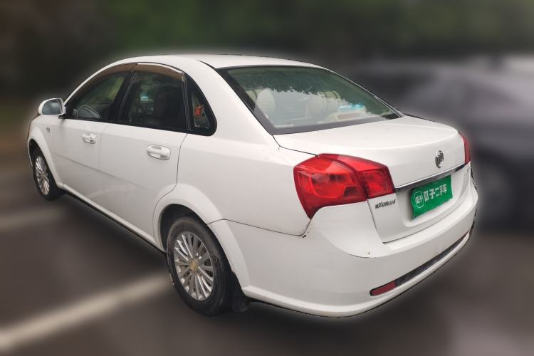 Used Buick Excelle 2015 1.5L Manual Classic Trim Rear Left 45 Deg