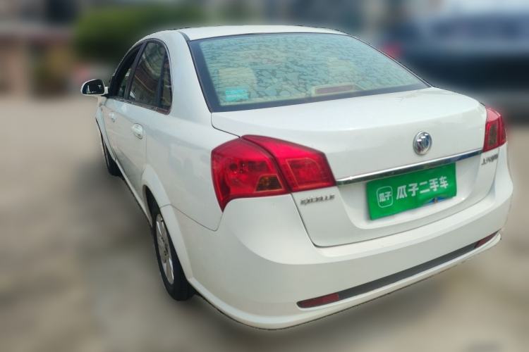 Used Buick Excelle 2015 1.5L Automatic Classic Model Rear Left 45 Deg