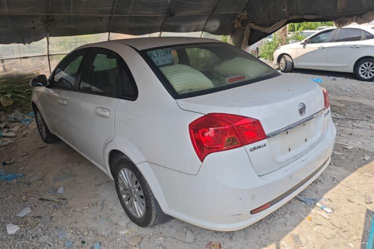 Used Buick Excelle 2015 1.5L Automatic Luxury Edition Rear Left 45 Deg