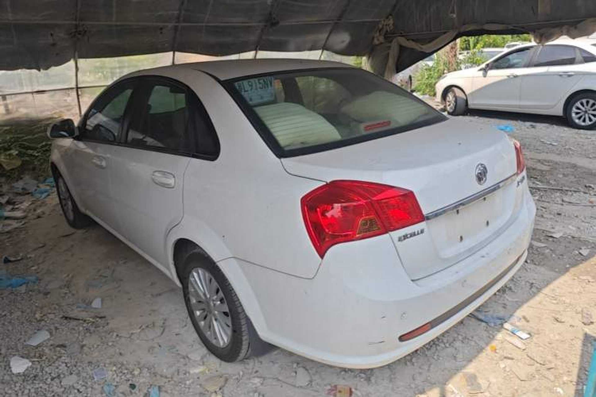 Used Buick Excelle 2015 1.5L Automatic Luxury Edition Rear Left 45 Deg