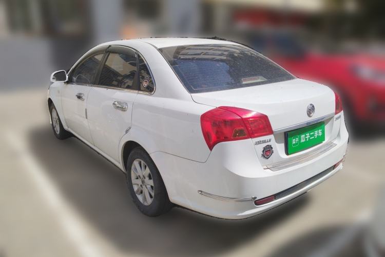 Used Buick Excelle 2015 1.5L Automatic Classic Model Rear Left 45 Deg