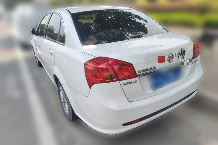 Used Buick Excelle 2015 1.5L Automatic Classic Model Rear Left 45 Deg
