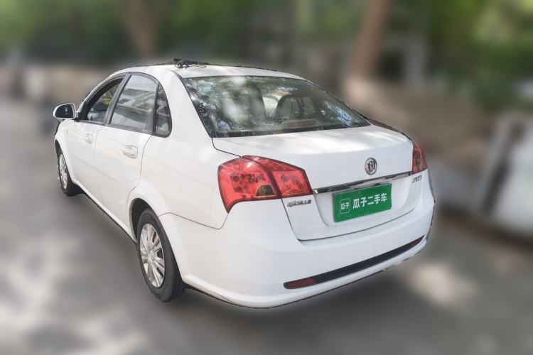 Used Buick Excelle 2015 1.5L Automatic Classic Model Rear Left 45 Deg