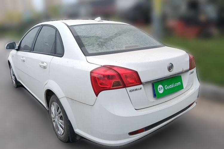 Used Buick Excelle 2015 1.5L Manual Classic Trim Rear Left 45 Deg