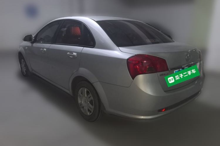Used Buick Excelle 2015 1.5L Automatic Classic Model Rear Left 45 Deg