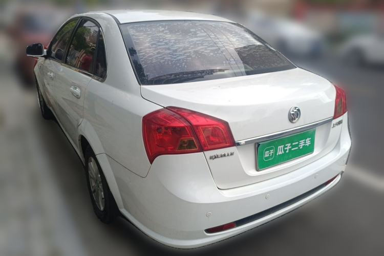 Used Buick Excelle 2015 1.5L Manual Classic Trim Rear Left 45 Deg
