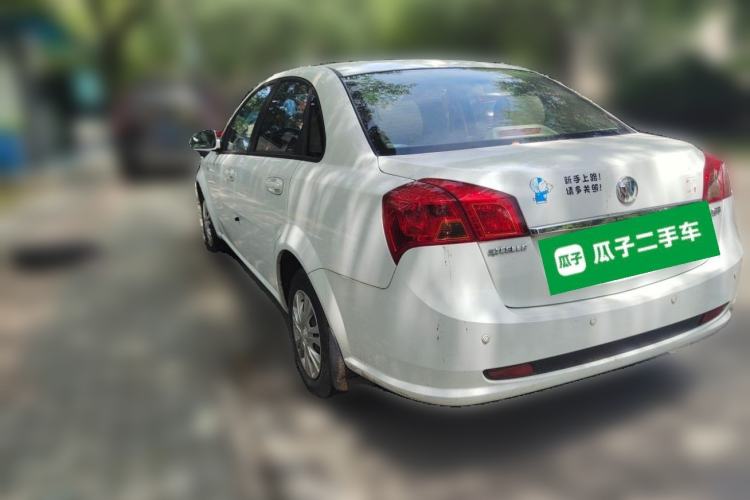 Used Buick Excelle 2015 1.5L Manual Classic Trim Rear Left 45 Deg