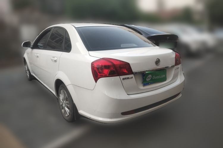 Used Buick Excelle 2015 1.5L Manual Classic Trim Rear Left 45 Deg