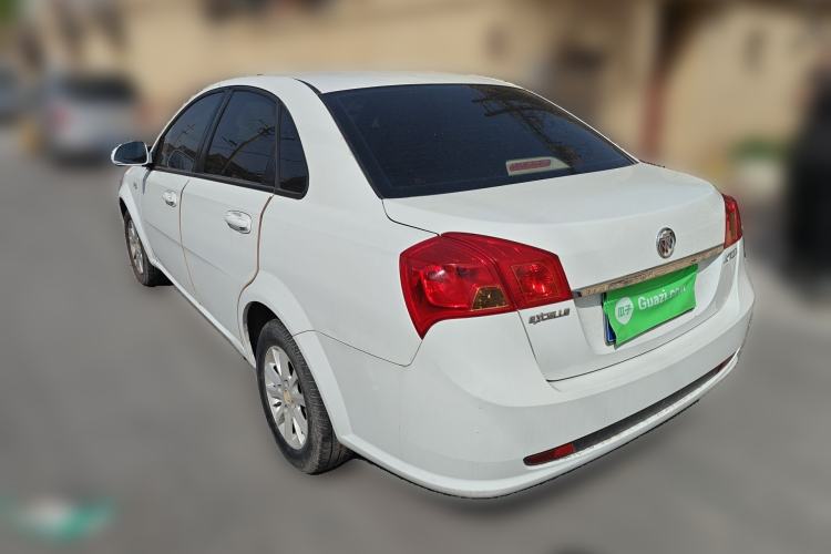 Used Buick Excelle 2015 1.5L Manual Classic Trim Rear Left 45 Deg