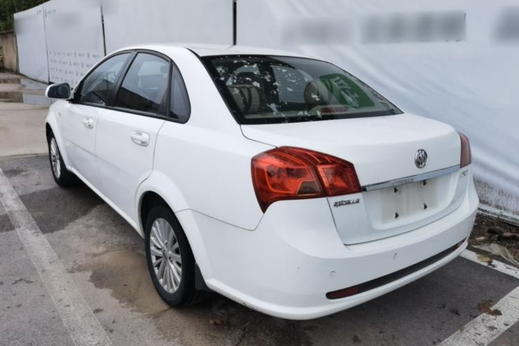 Used Buick Excelle 2015 1.5L Manual Luxury Model Rear Left 45 Deg