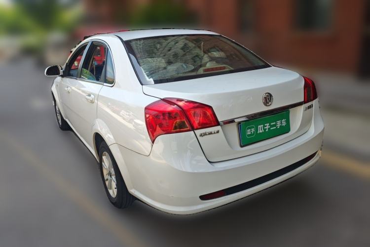 Used Buick Excelle 2015 1.5L Automatic Classic Model Rear Left 45 Deg