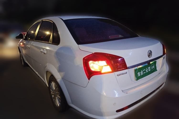 Used Buick Excelle 2015 1.5L Manual Classic Trim Rear Left 45 Deg