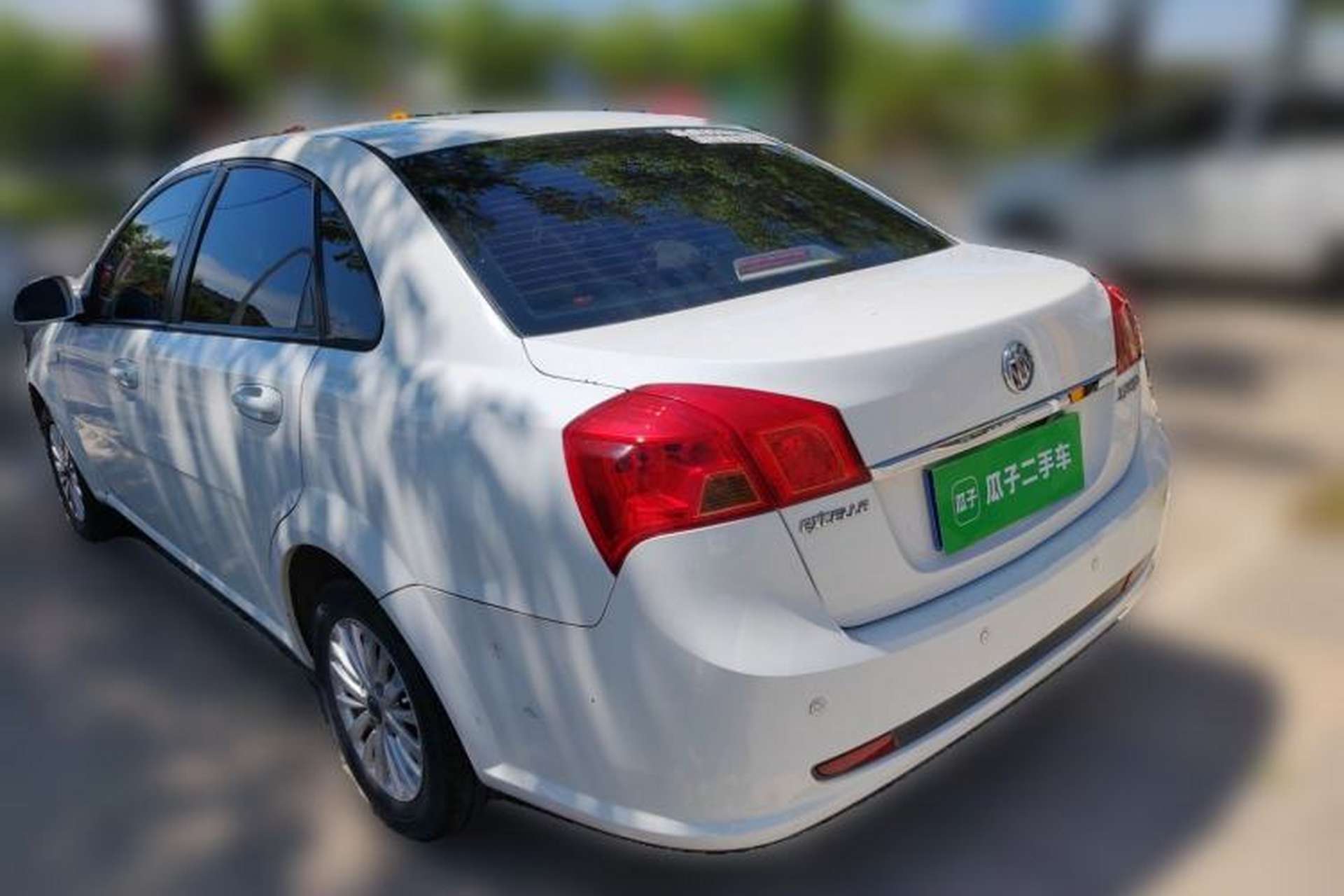 Used Buick Excelle 2015 1.5L Automatic Classic Model Rear Left 45 Deg