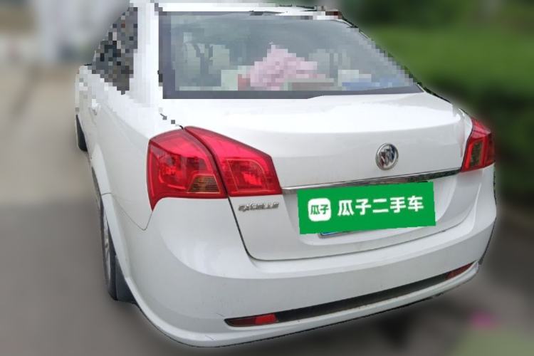 Used Buick Excelle 2015 1.5L Automatic Classic Model Rear Left 45 Deg