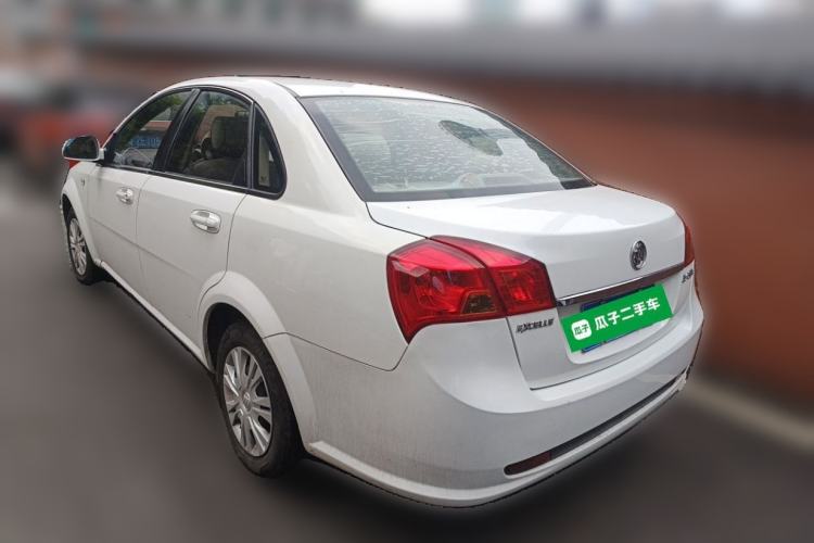 Used Buick Excelle 2015 1.5L Manual Classic Trim Rear Left 45 Deg