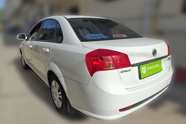 Used Buick Excelle 2015 1.5L Automatic Classic Model Rear Left 45 Deg