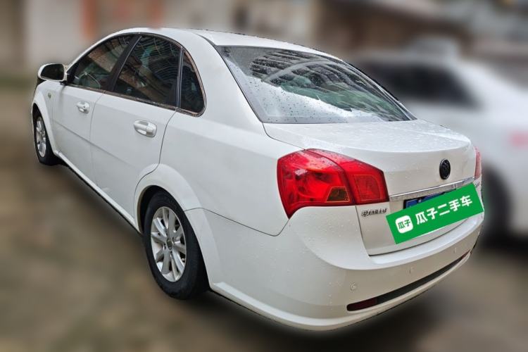 Used Buick Excelle 2015 1.5L Automatic Classic Model Rear Left 45 Deg