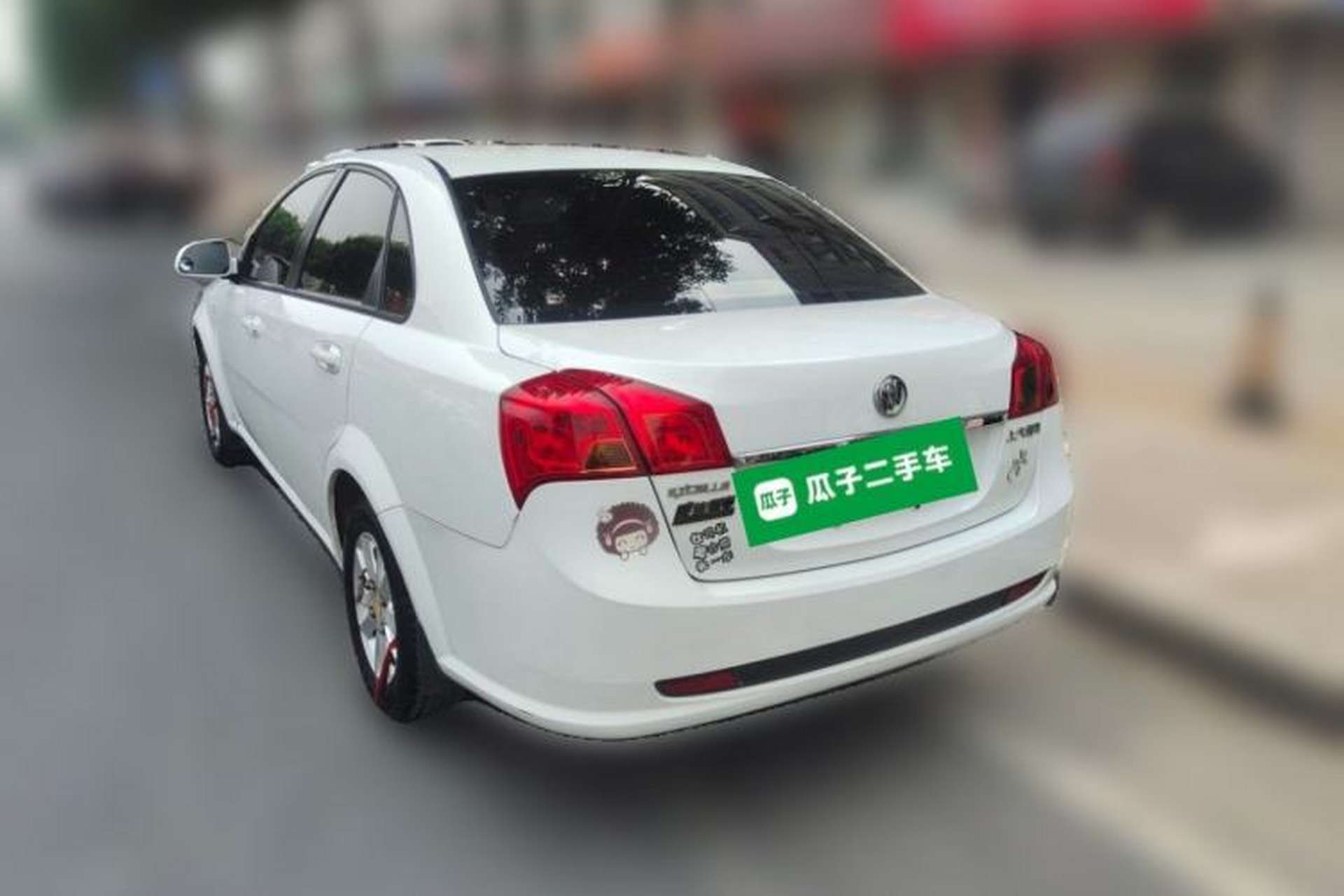 Used Buick Excelle 2015 1.5L Manual Classic Trim Rear Left 45 Deg