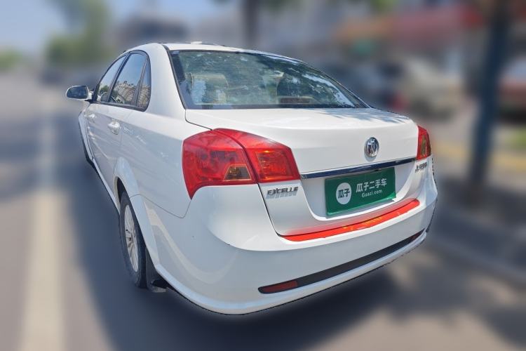 Used Buick Excelle 2015 1.5L Manual Classic Trim Rear Left 45 Deg
