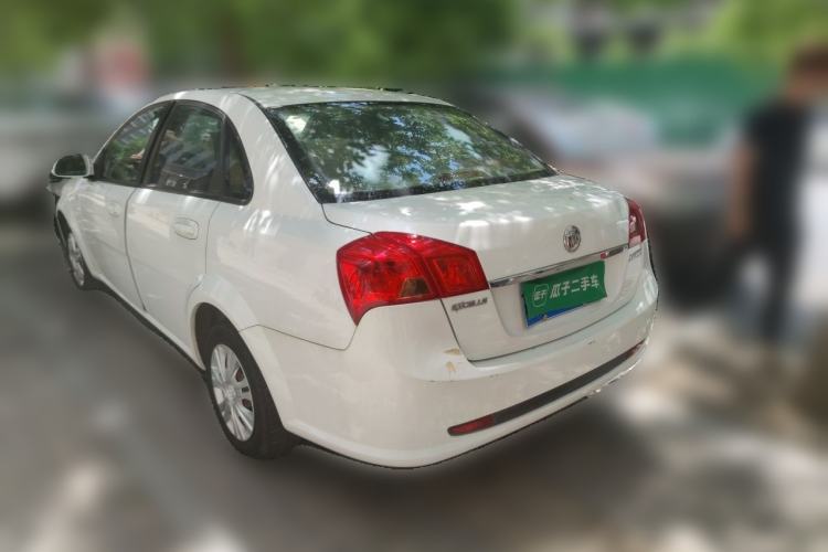 Used Buick Excelle 2015 1.5L Automatic Classic Model Rear Left 45 Deg