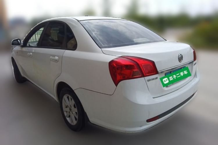 Used Buick Excelle 2015 1.5L Manual Classic Trim Rear Left 45 Deg