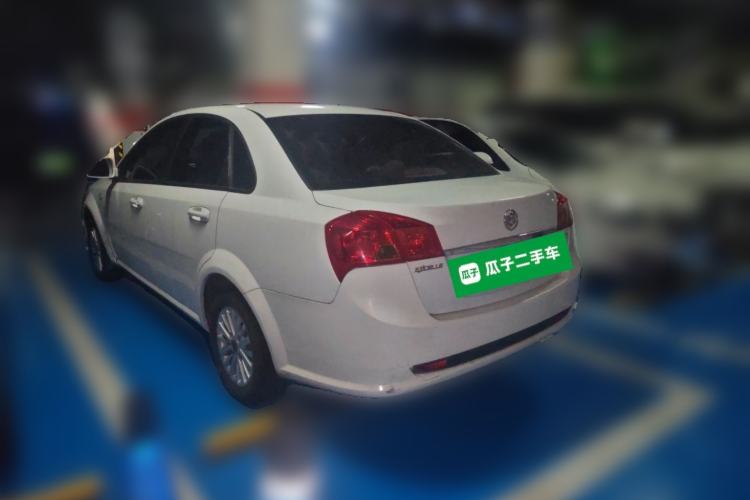 Used Buick Excelle 2015 1.5L Automatic Classic Model Rear Left 45 Deg