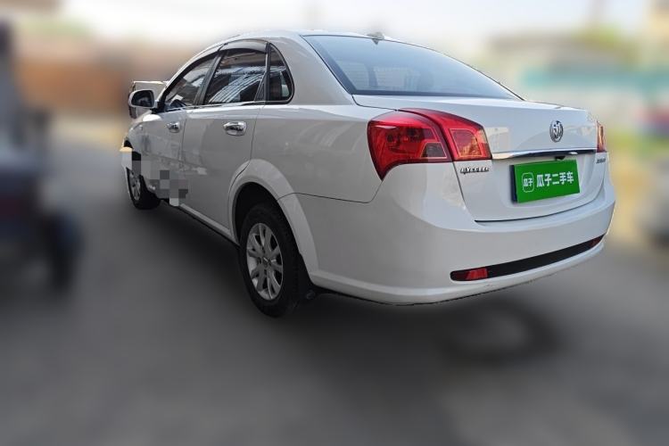 Used Buick Excelle 2015 1.5L Automatic Classic Model Rear Left 45 Deg