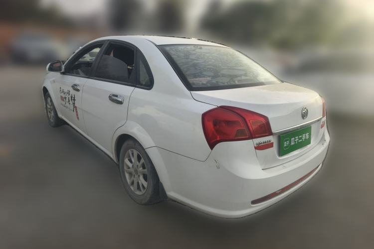 Used Buick Excelle 2015 1.5L Manual Classic Trim Rear Left 45 Deg