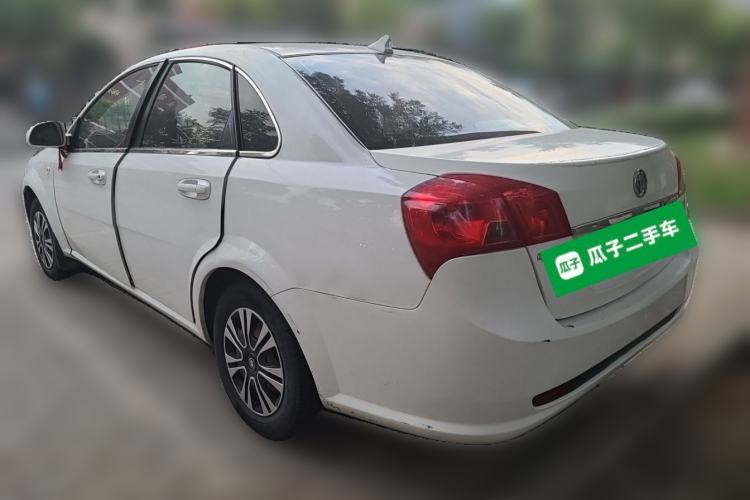 Used Buick Excelle 2015 1.5L Manual Classic Trim Rear Left 45 Deg