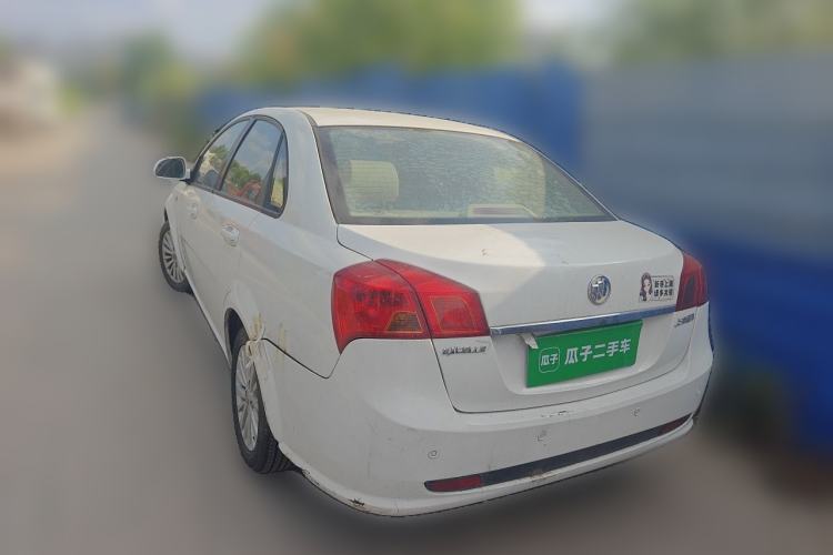 Used Buick Excelle 2015 1.5L Manual Luxury Model Rear Left 45 Deg