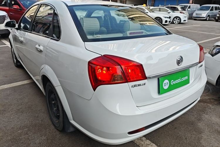 Used Buick Excelle 2015 1.5L Manual Classic Trim Rear Left 45 Deg
