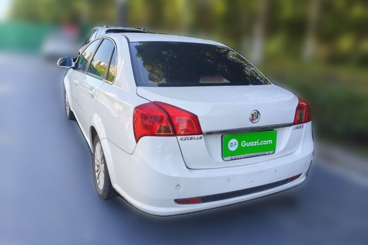 Used Buick Excelle 2015 1.5L Manual Luxury Model Rear Left 45 Deg