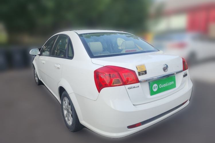 Used Buick Excelle 2015 1.5L Automatic Classic Model Rear Left 45 Deg