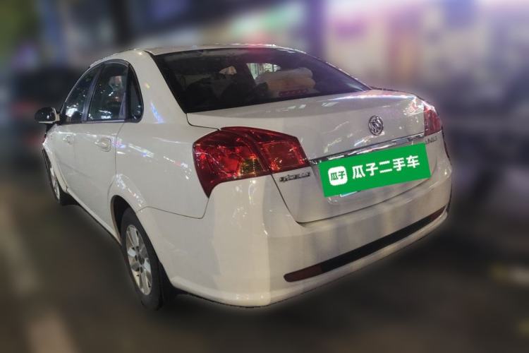 Used Buick Excelle 2015 1.5L Automatic Classic Model Rear Left 45 Deg