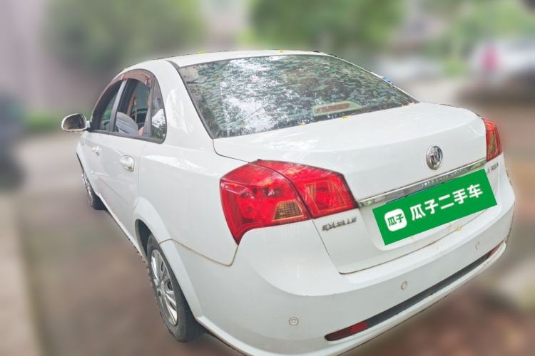 Used Buick Excelle 2015 1.5L Automatic Classic Model Rear Left 45 Deg