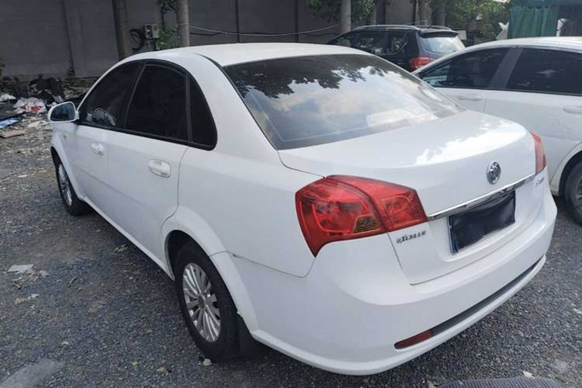 Used Buick Excelle 2015 1.5L Automatic Classic Model Rear Left 45 Deg