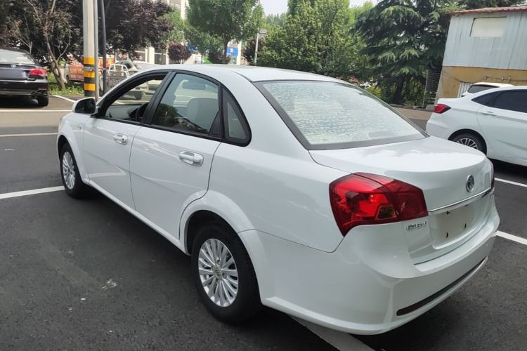 Used Buick Excelle 2015 1.5L Manual Classic Trim Rear Left 45 Deg