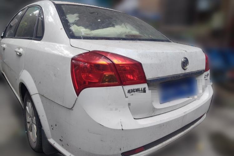 Used Buick Excelle 2015 1.5L Manual Classic Trim Rear Left 45 Deg