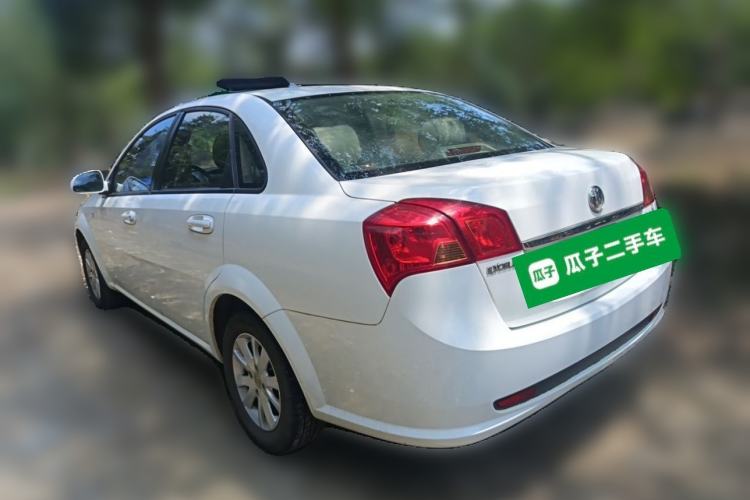 Used Buick Excelle 2015 1.5L Manual Classic Trim Rear Left 45 Deg