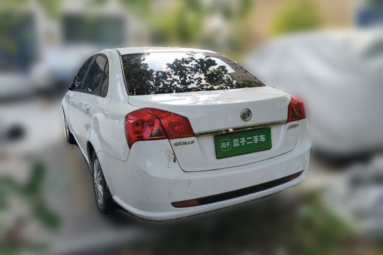 Used Buick Excelle 2015 1.5L Manual Classic Trim Rear Left 45 Deg