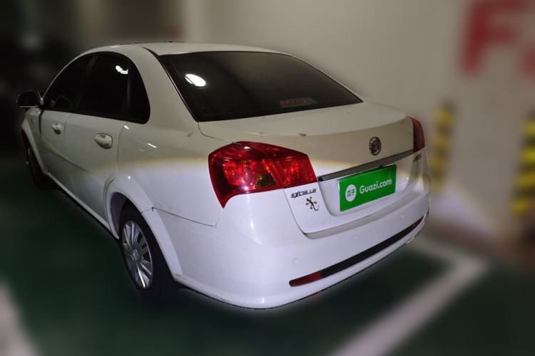 Used Buick Excelle 2015 1.5L Automatic Classic Model Rear Left 45 Deg