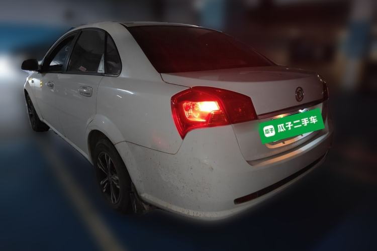 Used Buick Excelle 2015 1.5L Manual Classic Trim Rear Left 45 Deg