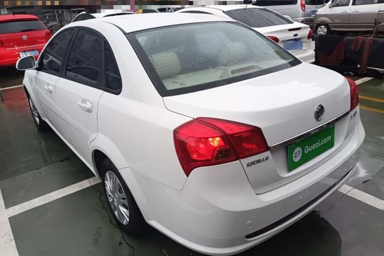 Used Buick Excelle 2015 1.5L Automatic Classic Model Rear Left 45 Deg